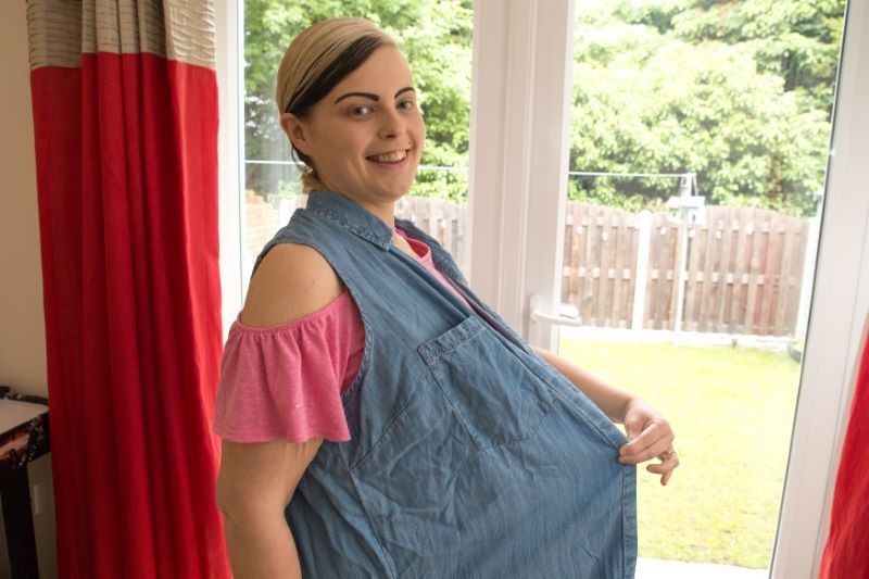 Other image for Gemma really is half the woman she used to be